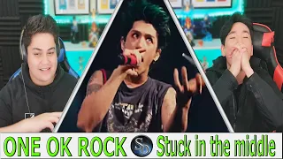 Stuck In The Middle リアクション!!! | REACTION | ONE OK ROCK | SAITAMA | LIVE | 3xxxv5 | Japan Tour |