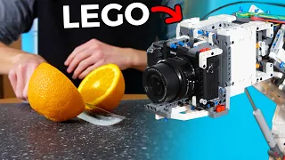 I Made a Video sing Only LEGO!