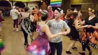 Portland Intown Contra Dance Halloween Ball 2017