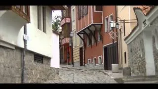 The old town of Plovdiv - Bulgaria