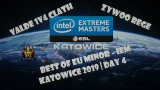 ЛУЧШИЕ МОМЕНТЫ EU MINOR IEM Katowice 2019 DAY 4 | Highlights CS GO | BEST MOMENTS