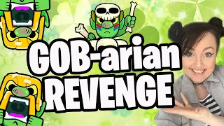 *NEW* BEST DECK for GOB-ARIAN`S REVENGE CHALLENGE | CLASH ROYALE 2022