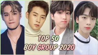 TOP 50 Kpop Boy Group 2020