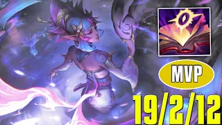 HOW TO SNOWBAL & CARRY GAMES AS EVELYNN JUNGLE S14