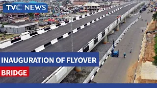 (WATCH) Highlights Of Speeches At Inauguration Of Flyover Bridge In Port Harcourt