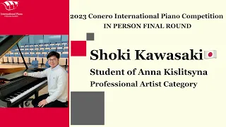 Shoki Kawasaki-2023 IPPA Conero Final Round In Person  Professional Artist Category