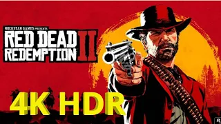 Red Dead Redemption 2 Xbox One X 4K HDR Gameplay