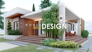 ELEGANT HOUSE DESIGN | 10.50m x 14.00m (147 sqm) | 3 BEDROOM