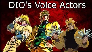 DIO's Voice Actors