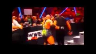 WWE - Ryback beats CM Punk