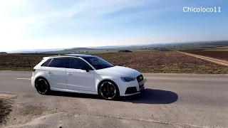 Audi RS3 8V exhaust sound RS Sportexhaust