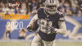 Every Ezekiel Elliott Touchdown of the 2020 Season (Highlights) | Coaches Film