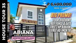 House Tour 35 | 3BR House Complete Finish with Gate Imus Cavite | Ariana Model @ Montefaro Village