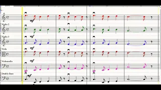 FoIM 2024 Strings - Concertino Bianco - A Tempo