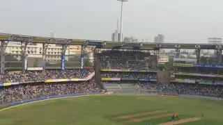 Wankhede Stadium AB De villiers Entry.