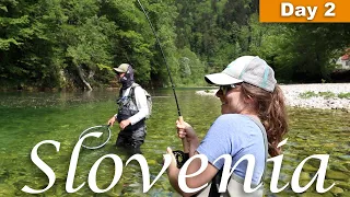 Fly Fishing Slovenia | Day 2