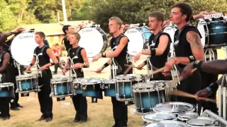 2012 Bluecoats Drumline Book