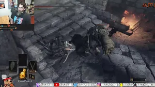 Boomer forgets how to play DS3 (HasanAbi)