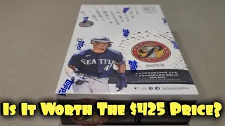 New Release! 2023 Topps Pristine! 2 Autos & 1 Auto Relic. Is it worth the price? Let's Find Out