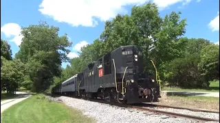 Kentucky Railway Museum on the L&N Lebanon Branch New Haven to Nelsonville KY