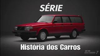 Gran Turismo 7 | Série História dos Carros | Cap. 14 - Volvo 240 SE Estate 1993 | Tuning + Setup