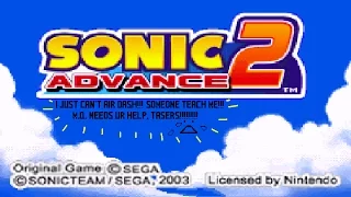 [TAS] [Failure...] Sonic Advance 2 "Sonic" Air Dash Fails I CAN'T DO IT!!!