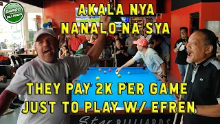 EFREN BATA REYES CEBU CHALLANGE.. 2K PERGAME