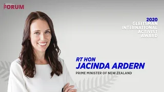 A Conversation with Jacinda Ardern