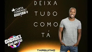 Thiaguinho - DEIXA TUDO COMO TÁ