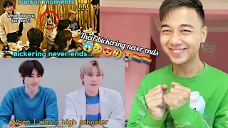 when sunghoon and sunoo added bickering as a daily routine | REACTION