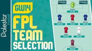 FPL GW14 TEAM SELECTION | Gameweek 14 | Fantasy Premier League Tips