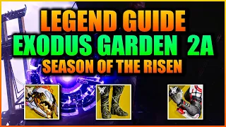 Destiny 2: Platinum Exodus Garden 2A LEGEND Lost Sector Easy Guide (Any Class) - Season of the Risen