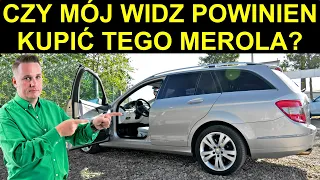 Mercedes W204 C200 Kompressor dla mojego Widza