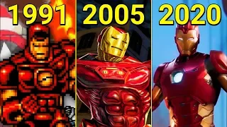 Evolution of Iron Man in Games 1991-2020