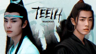 (The Untamed) Wangxian | TEETH