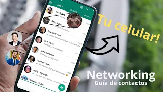 Haz una red de contactos: Guía de networking