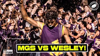 MGS v Wesley School Footy game got HEATED! | Melbourne Grammar v Wesley Full Highlights