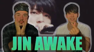 ЭТО ОЧЕНЬ АТМОСФЕРНО | BTS (방탄소년단) - Awake | РЕАКЦИЯ НА ДЖИНА (REACTION FROM RUSSIA)