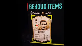 i finally bought 89 Eusébio!- Fifa 22