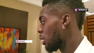 Iñaki Williams Speaks after Ghana's loss to Uruguay