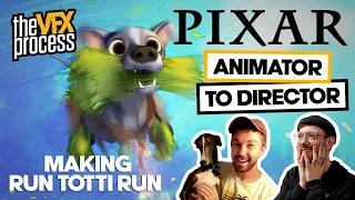 Working for PIXAR & Directing My First Animated Short | Shad Bradbury | VFX Podcast #25