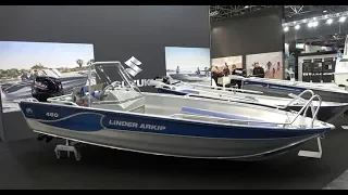 The new LINDER ARKIP 460 boat 2020