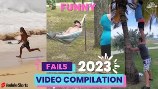 FUNNY FAILS - 28 - 2023 VIDEO COMPILATION #shorts