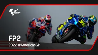 Last 5 minutes of MotoGP™ FP2 | 2022 #AmericasGP