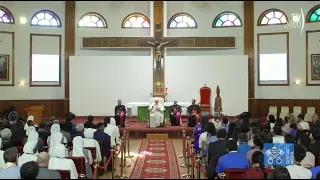 Viaggio di Papa Francesco in Mongolia - Instant film di Tv2000 (2 settembre 2023)