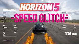 FORZA 5 Speed Glitch Tutorial - EASY WALKTHROUGH *PATCHED*