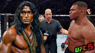 Mike Tyson vs. Mawgli (EA sports UFC 5)