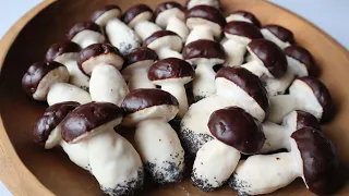 🇺🇦 Mushroom cookies