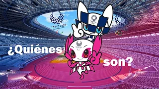 Conoce a las Mascotas de Tokio 2021