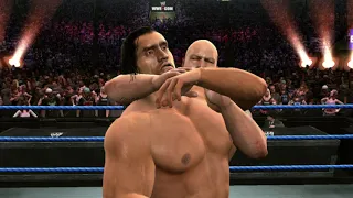 WWE Backlash 2008: Big Show vs The Great Khali (SmackDown vs RAW 2009)